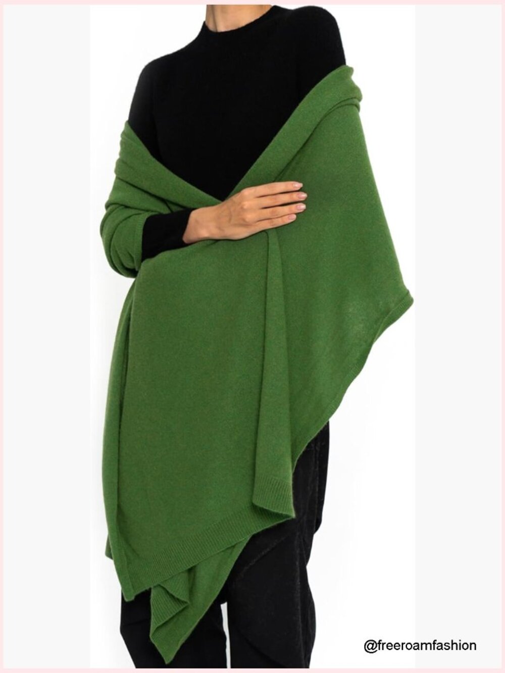 Cashmere Wool Oversized Shawl Wrap Pashmina Ultra Soft Stole Scarf with Gift Box